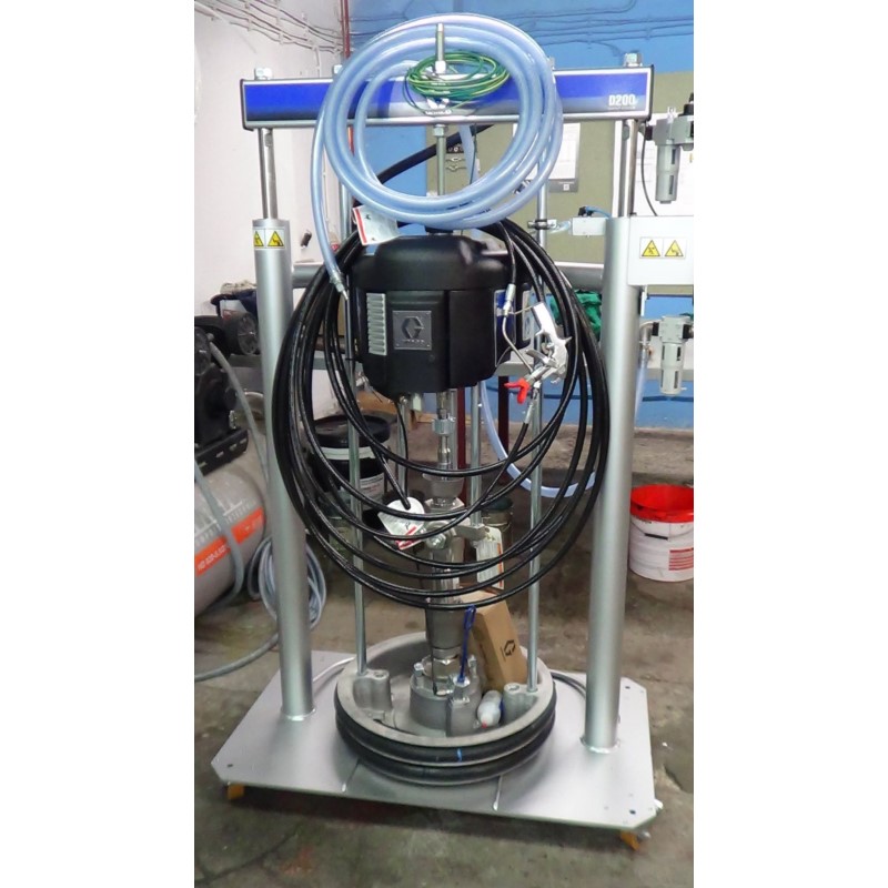 GDCA59 Zestaw wyciskacza 60:1 z pompą 220cc do natrysku SIKA GARD 6680