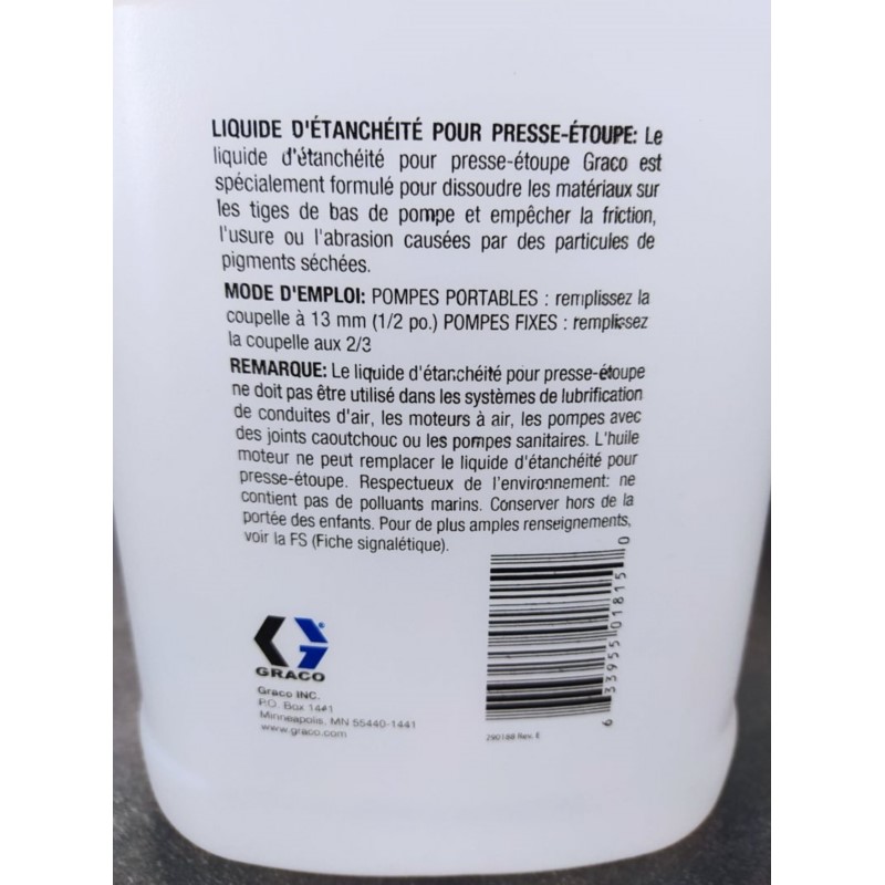 206996 GRACO Olej TSL  (1 gal  3,8 l) (29173300 DE)