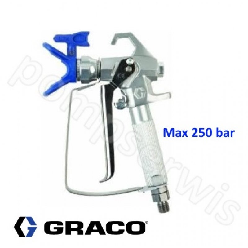 288438 Pistolet FTX, spust 4P, oprawa RAC X, dysza 517