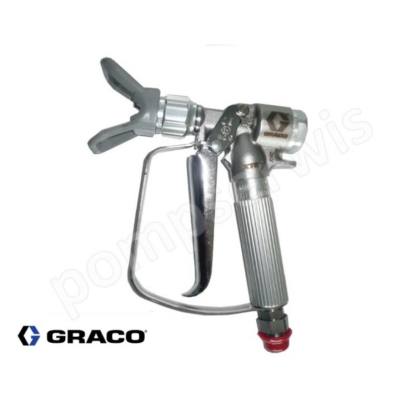 XTR700 Pistolet natryskowy GRACO XTR 7, spust 4P, oprawa XHD, bez dyszy