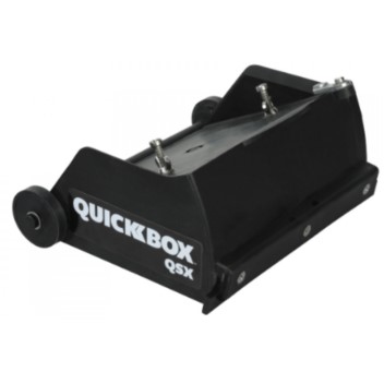 QB06-QSX QuickBox Skrzynka wyrównująca, długość: 150 mm