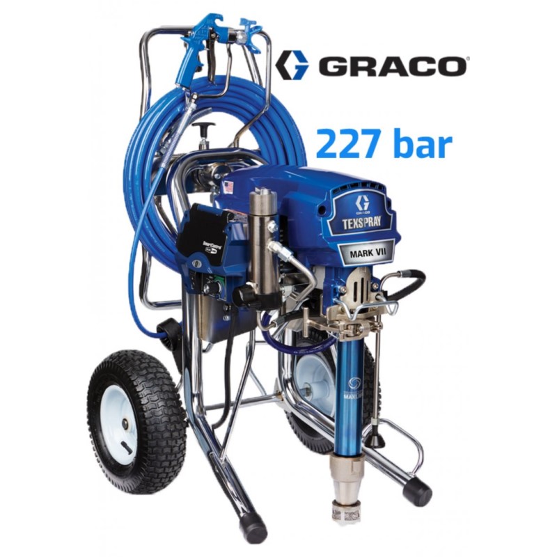 17E667 Agregat malarsko-szpachlarski GRACO Mark VII Procontractor (84242000 US)