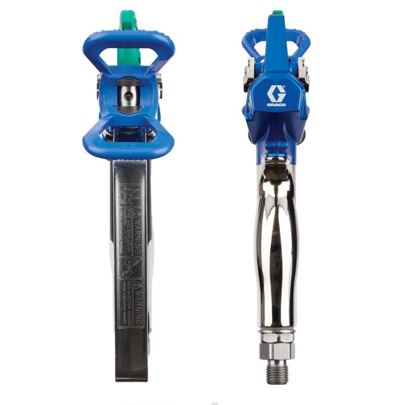 17Y051 Pistolet CONTRACTOR z dyszą LP517+wąż1/4"X15M + bicz 3/16"X1.5M (II STANOWISKO) (84249080 US)