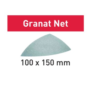 203320 GRANAT NET DELTA Trójkątna siatka ścierna P80 / 1szt
