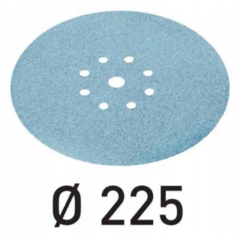 499635 GRANAT Papier ścierny LHS Ø225 P60 (stary) / 1szt