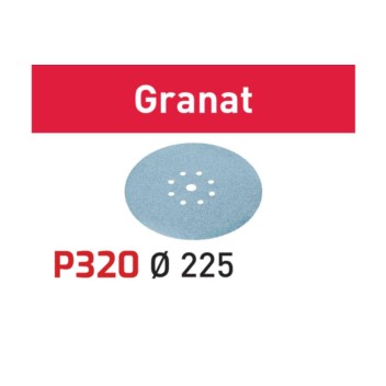 499643/1 GRANAT Papier ścierny LHS Ø225 P320 (stary) / 1szt