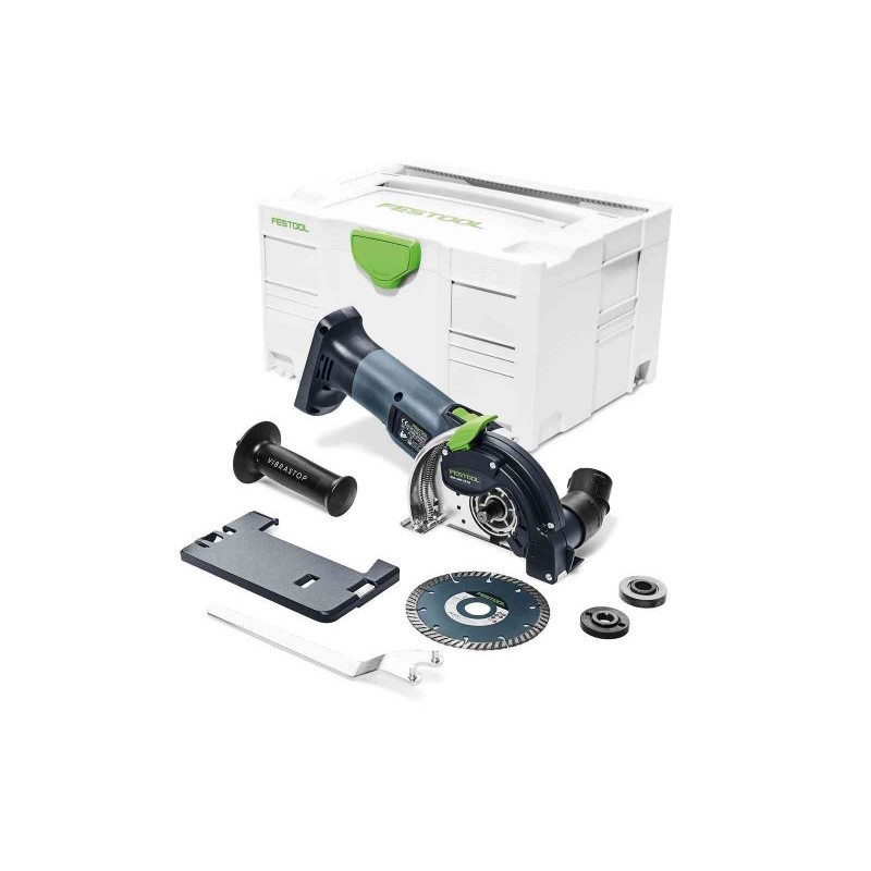 575759 Akumulatorowy system cięcia z osprzętem DSC-AGC 18-125 FH Li EB-Basic (nowy nr: 576829)