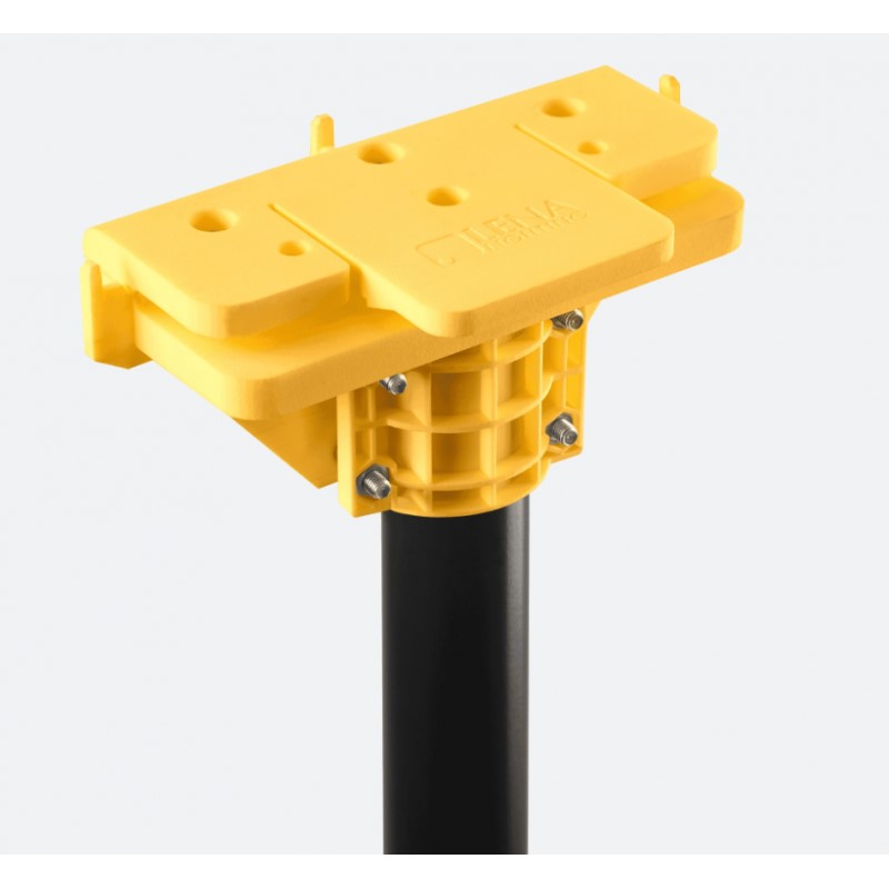 000737 LENA LIGHTING FUTURE STAND Stojak czarny 2 m z systemem CLICK HEAD