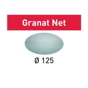 203299 GRANAT NET Siatka ścierna Ø125 P220 / 1szt
