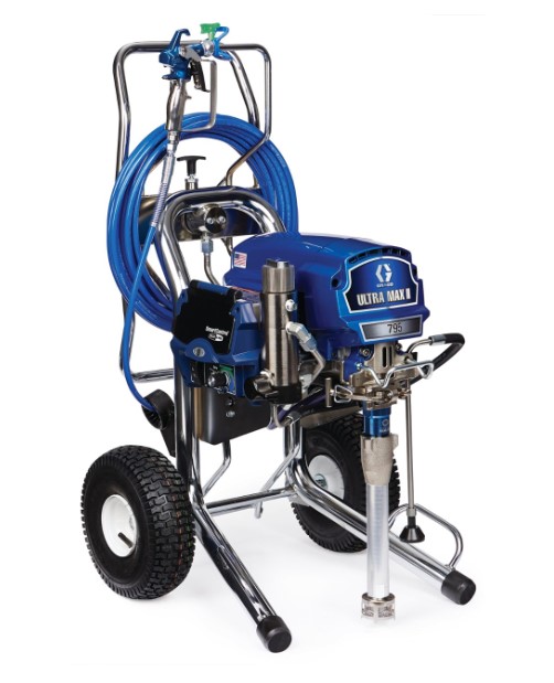 17E642 Agregat malarski ULTRA MAX II 795 PROCONTRACTOR 240V CEE (84242000 US)