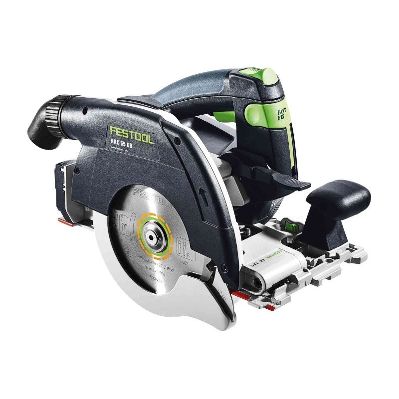 201358 Festool Akumulatorowa ręczna pilarka tarczowa HKC 55 Li EB-Basic (nowy nr: 576163)