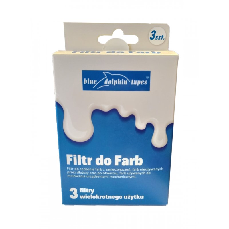 FF 47342 Filtr do farb 3szt. Blue Dolphin (12/72)