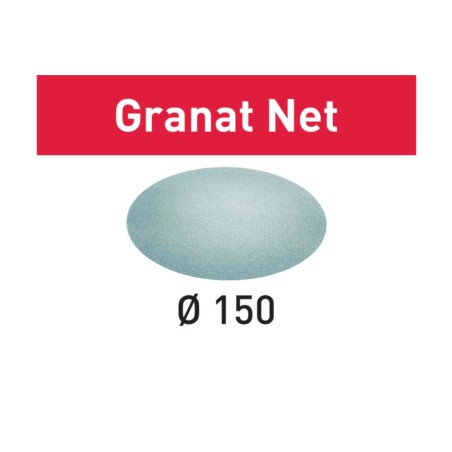 203303/1 GRANAT NET Siatka scierna Ø150 P80 / 1szt
