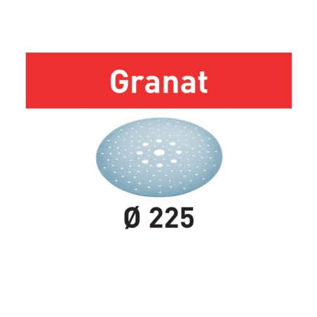 205657 GRANAT Papier ścierny LHS Ø225 P120 (nowy) / 1szt (68052000 CZ)