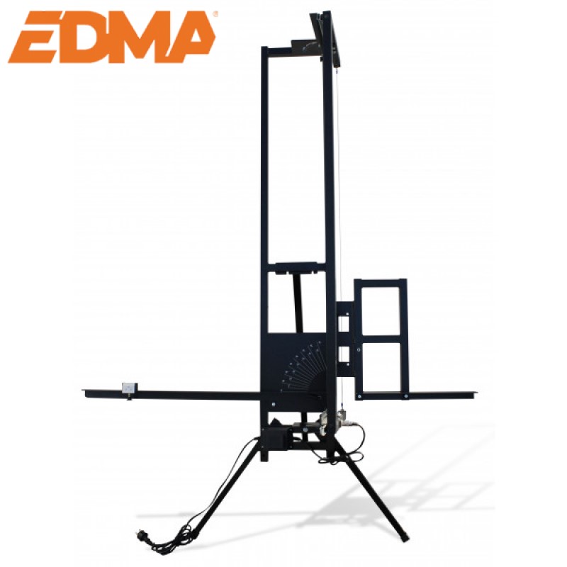 266555 EDMA Wojnostojąca maszyna do cięcia styropianu z drutem oporowym 1500 mm