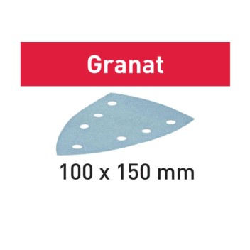 499630 Festool  GRANAT DELTA Trójkątny Papier ścierny P100 (68052000 CZ)