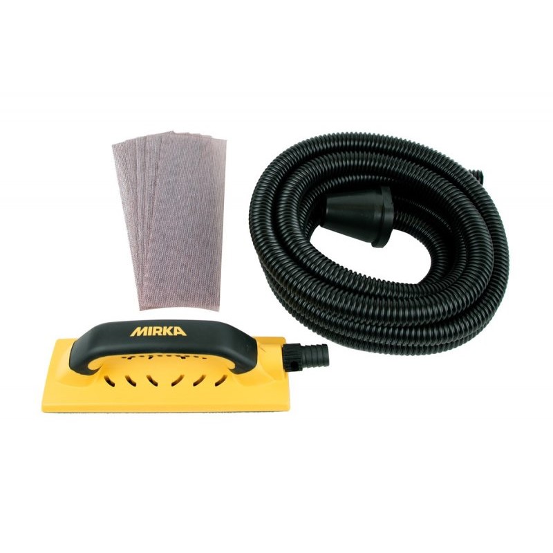 Mirka Zestaw Handy Kit 80 x 230 mm do bezpyłowego szlifowania ręcznego