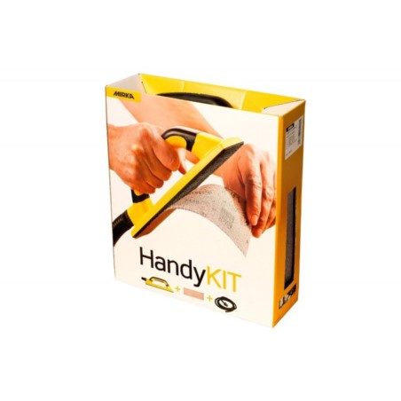 Mirka Zestaw Handy Kit 80 x 230 mm do bezpyłowego szlifowania ręcznego