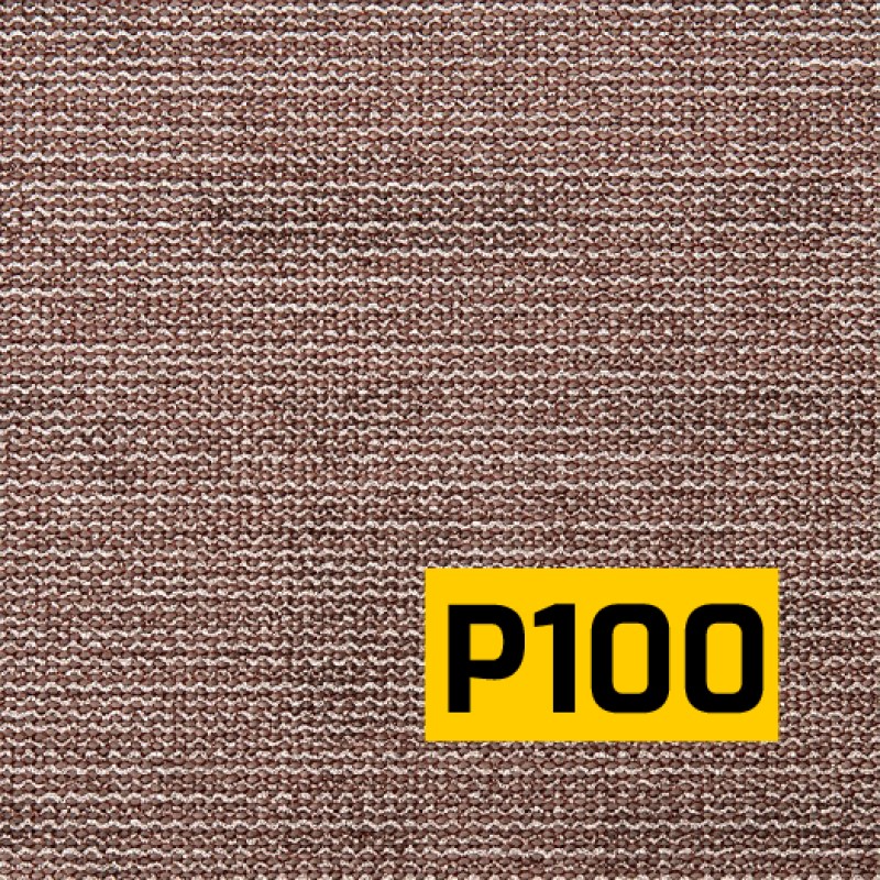 ABRANET Mirka Siatka ścierna Ø150 mm, gradacja: P100