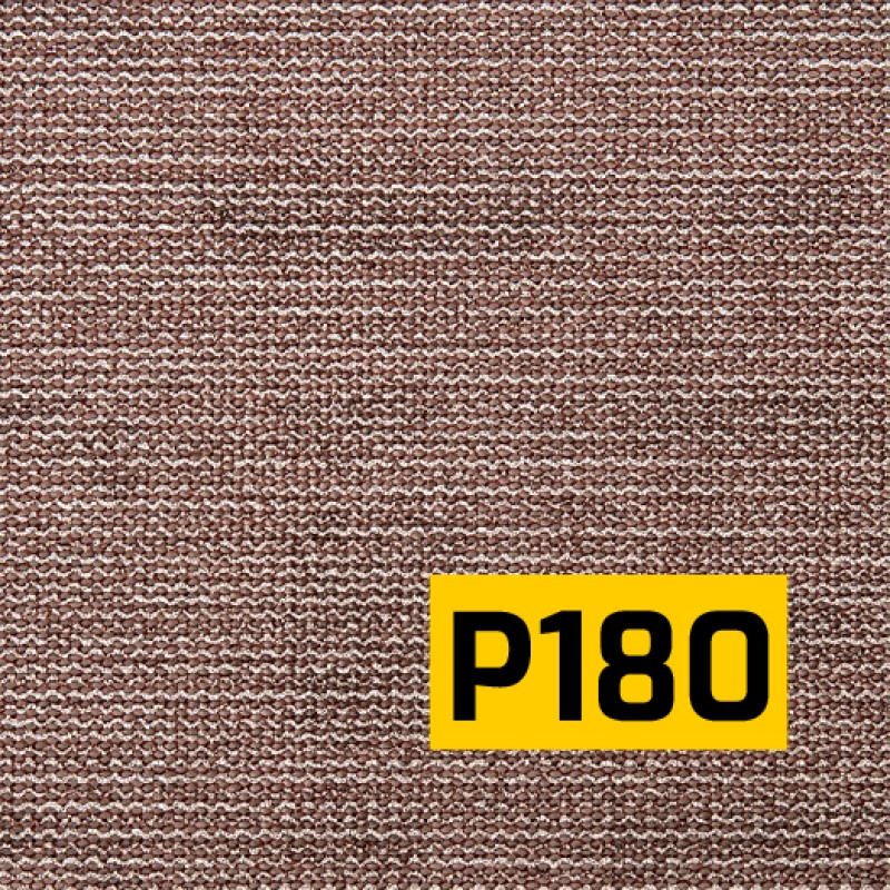 ABRANET Mirka Siatka ścierna Ø150 mm, gradacja: P180