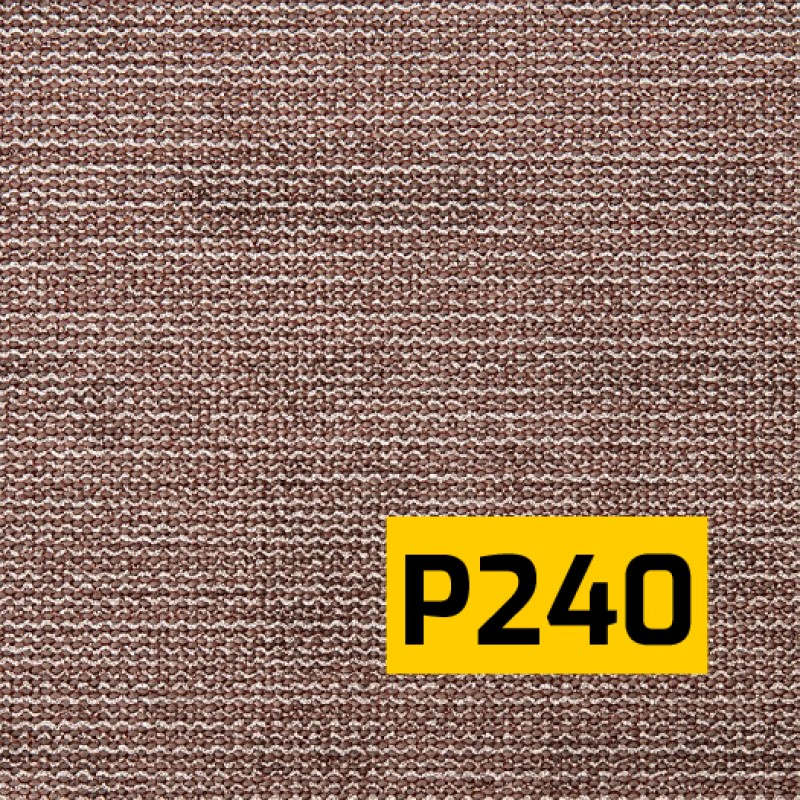 ABRANET Mirka Siatka ścierna Ø150 mm, gradacja: P240
