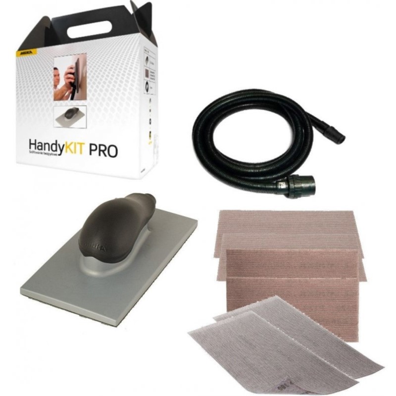 Mirka Zestaw Handy Kit PRO 115x230 mm do bezpyłowego szlifowania ręcznego