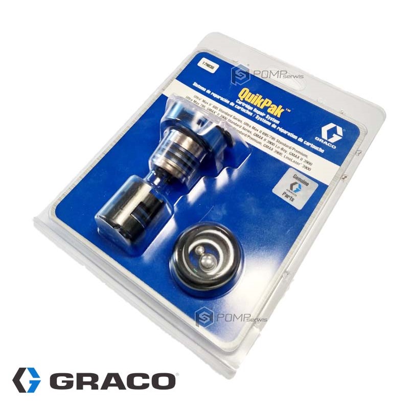 17H838 Zestaw naprawczy PKG, 3900 STD, QP