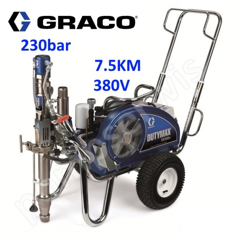 24W965 AGREGAT MALARSKO-SZPACHLARSKI DUTYMAX EH300 STANDARD, 380V