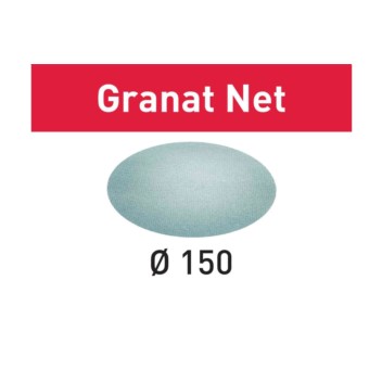 203305/1 GRANAT NET Siatka ścierna Ø150 P120 / 1szt