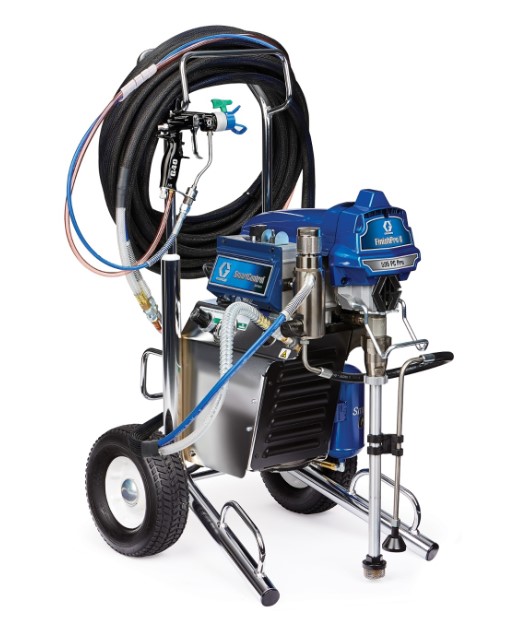 17E912 FinishPRO II PC PRO 595, pistolet G40, wąż 15mb, Blue Link, Fast Flush, ProGuard, silnik bezszczotkowy