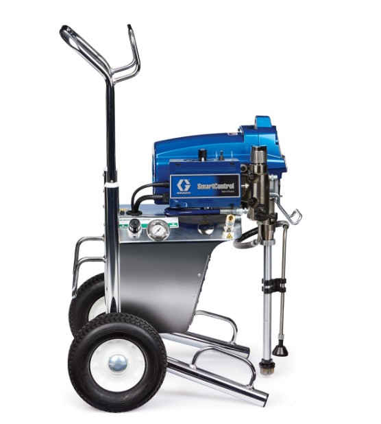 17E912 FinishPRO II PC PRO 595, pistolet G40, wąż 15mb, Blue Link, Fast Flush, ProGuard, silnik bezszczotkowy