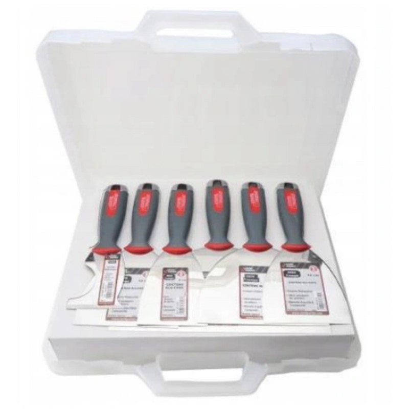 80117 Zestaw CTX w pudełku Z 6 NOŻAMI ALU-CHOC