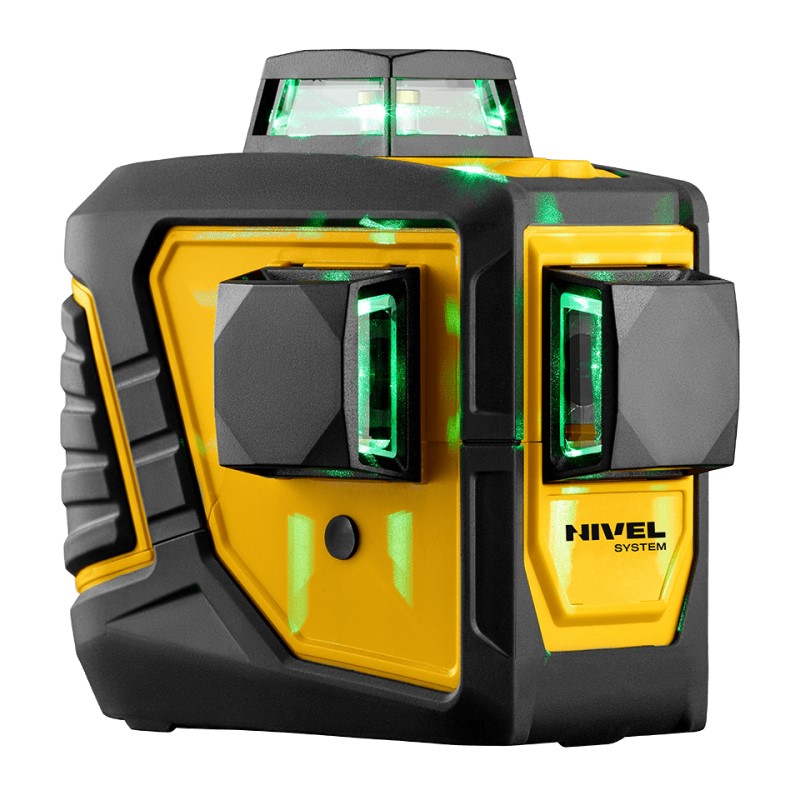 NIVEL SYSTEM CL3DG (wer. 3.0) - multilaser z wiązką zieloną (3 płaszczyznowy)