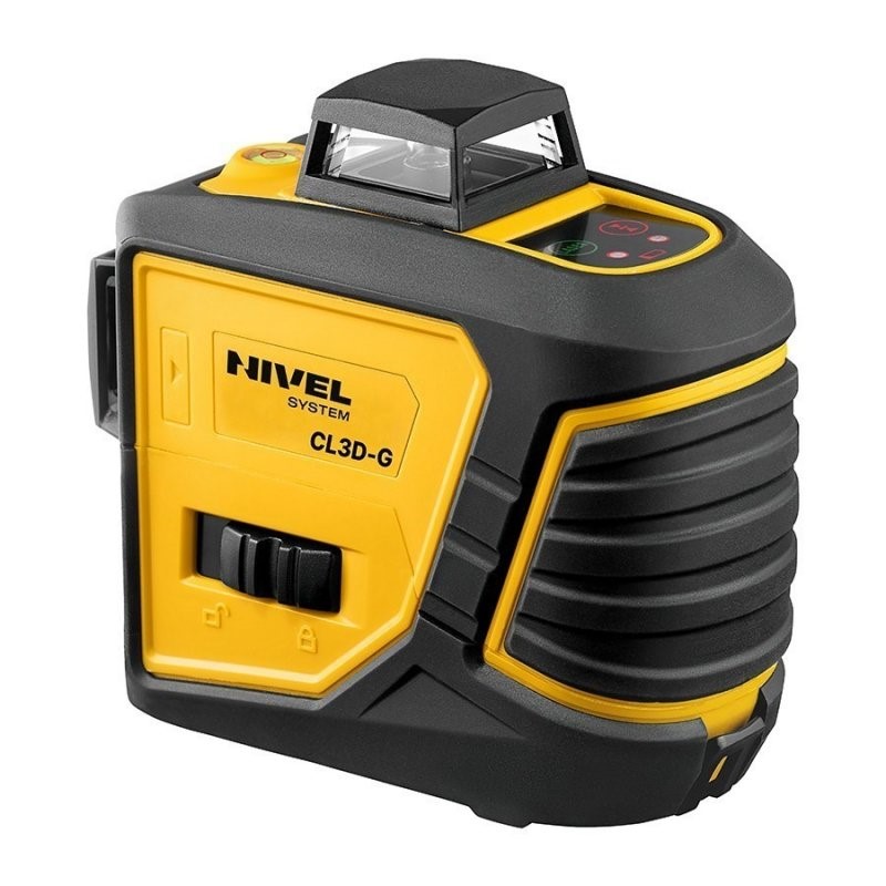 NIVEL SYSTEM CL3DG (wer. 3.0) - multilaser z wiązką zieloną (3 płaszczyznowy)
