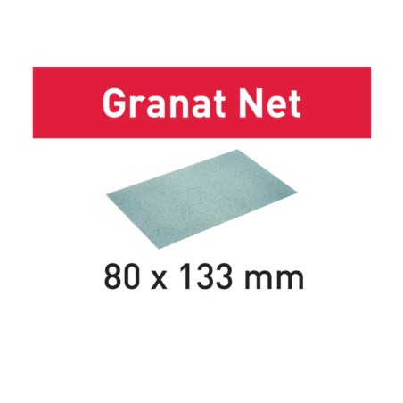203287/1 GRANAT NET Siatka ścierna STF 80x133 P120 / 1szt