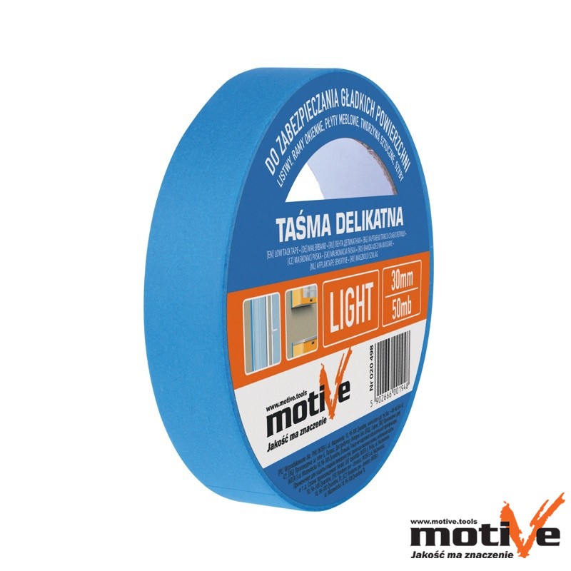 020500 MOTIVE Taśma delikatna LIGHT 48 mm / 50 m
