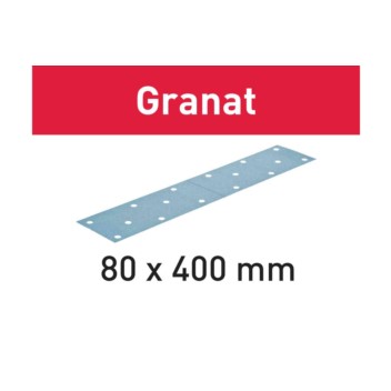 497160/1 Arkusze ścierne Granat STF 80x400 P120 GR / 1szt