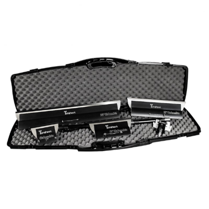 TWS  COLUMBIA Zestaw WOJOWNIKA // Komplet pac wykonanych z aluminium TOMAHAWK