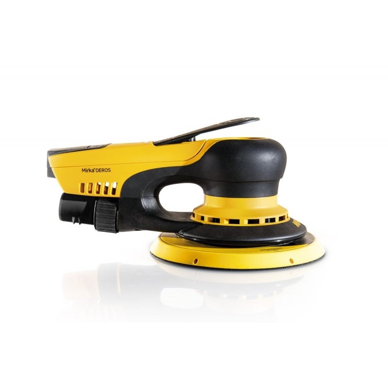 MID6502022 MIRKA Elektryczna szlifierka mimośrodowa DEROS 650CV, średnica: 150 mm, skok: 5 mm