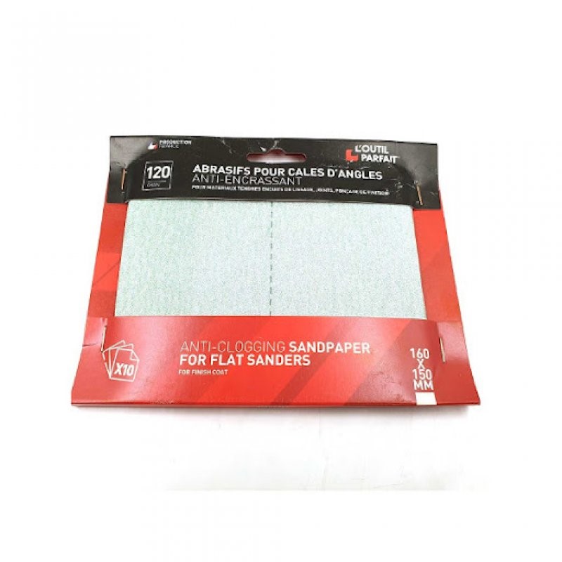 5399120 Papier P120 dla szlifierki do narożników (opak. 10 szt.)