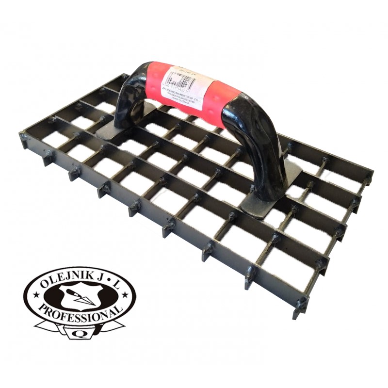 285040-2K Zdzierak do tynków, kratownica