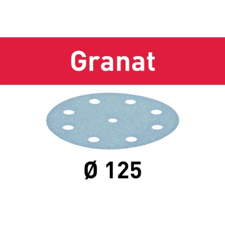 497166/1 Krążki ścierne Granat STF D125/8 P60 GR/50/ 1szt
