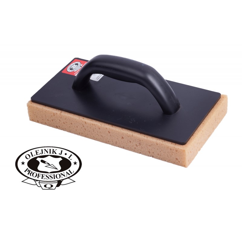 205116-2K Paca z tworzywa ABS gąbka gumowa brązowa