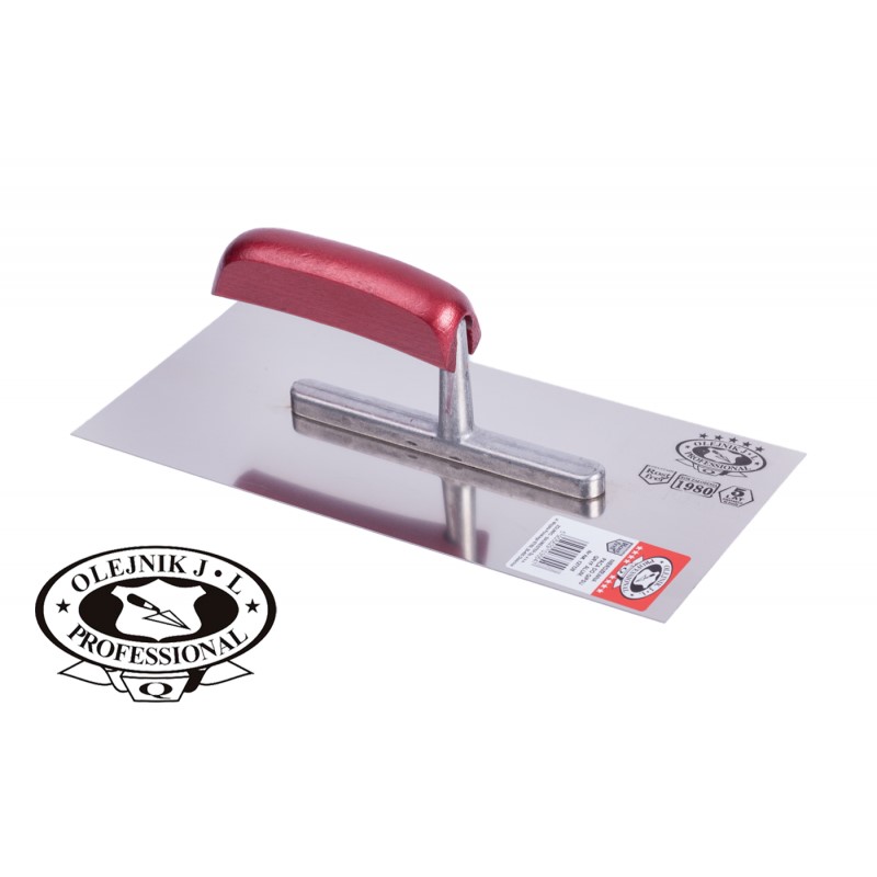 127128 Paca do gipsu gryf aluminiowy rączka drewniana Olejnik