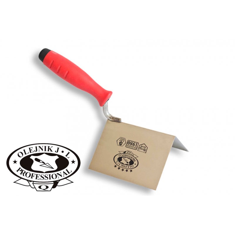 122607-2K Kielnia do krawędzi zew. 75 x 110 mm rączka dwukomponentowa