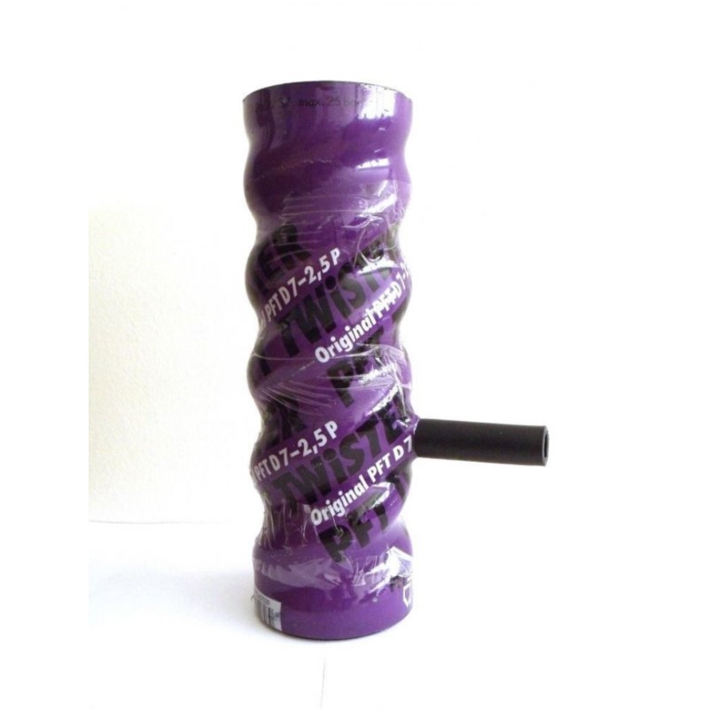 00597444 PFT Stator TWISTER D 7-2,5 PIN (fioletowy) naprężany, prawoskrętny