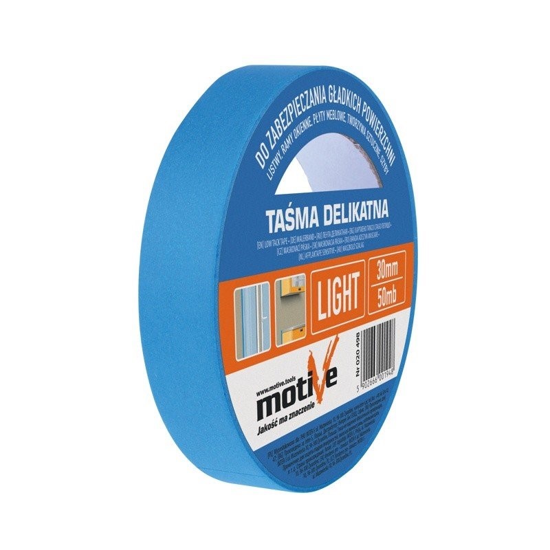 020499 MOTIVE Taśma delikatna LIGHT 38 mm / 50 m