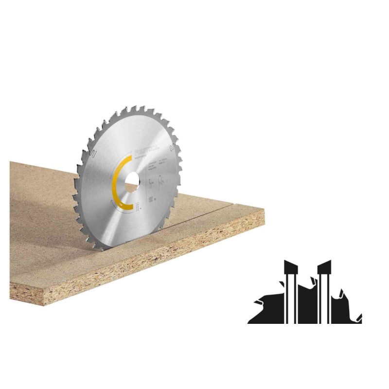 500124 Tarcza pilarska WOOD UNIVERSAL HW 216 x 2,3 x 30 W36