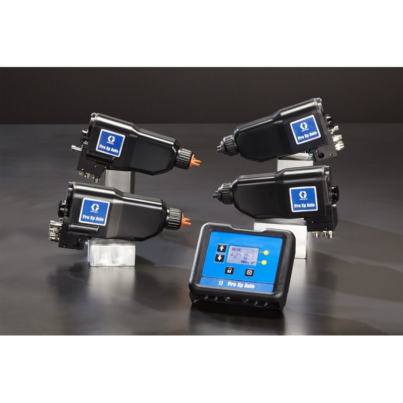 HA1M10 Pistolet elektrostatyczny GRACO PRO XP AA 85 kV Smart