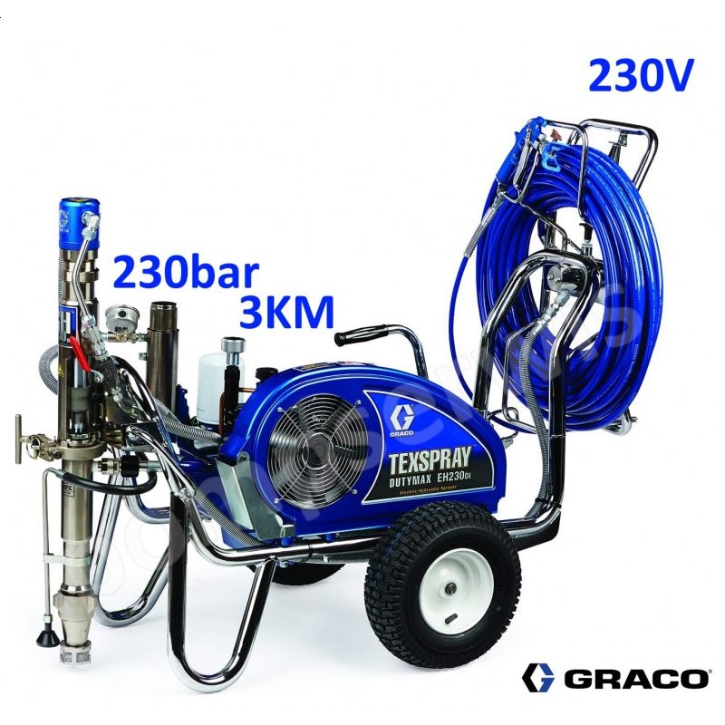 Agregat malarsko - szpachlarski DUTYMAX EH230 HD PROCONTRACTOR, 230V (84242000 US)